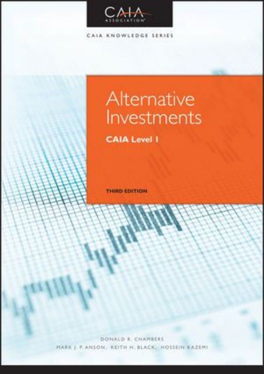 تصویر Alternative Investments: CAIA Level I, 3rd Edition