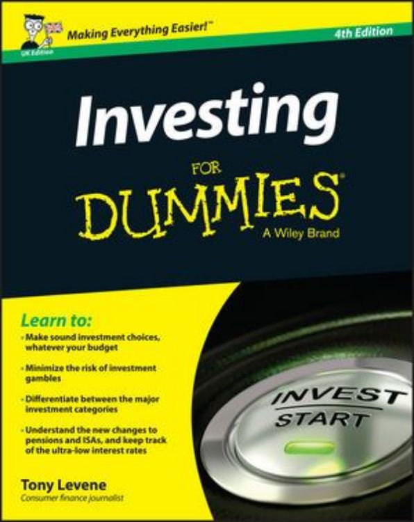 تصویر Investing for Dummies - UK, 4th UK Edition