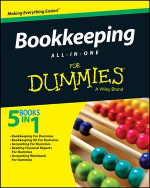 تصویر Bookkeeping All-In-One For Dummies