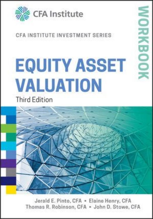 تصویر Equity Asset Valuation Workbook, 3rd Edition