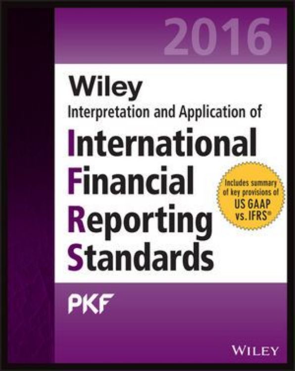 تصویر Wiley IFRS 2016: Interpretation and Application of International Financial Reporting Standards