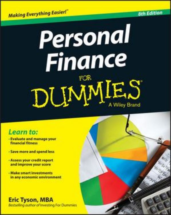 تصویر Personal Finance For Dummies, 8th Edition