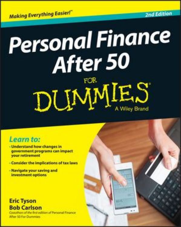 تصویر Personal Finance After 50 For Dummies, 2nd Edition