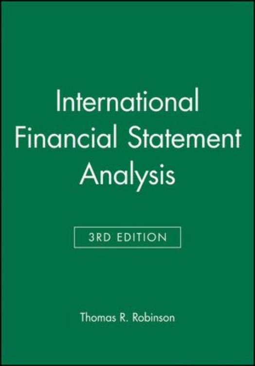 تصویر International Financial Statement Analysis, Book and Workbook Set, 3rd Edition