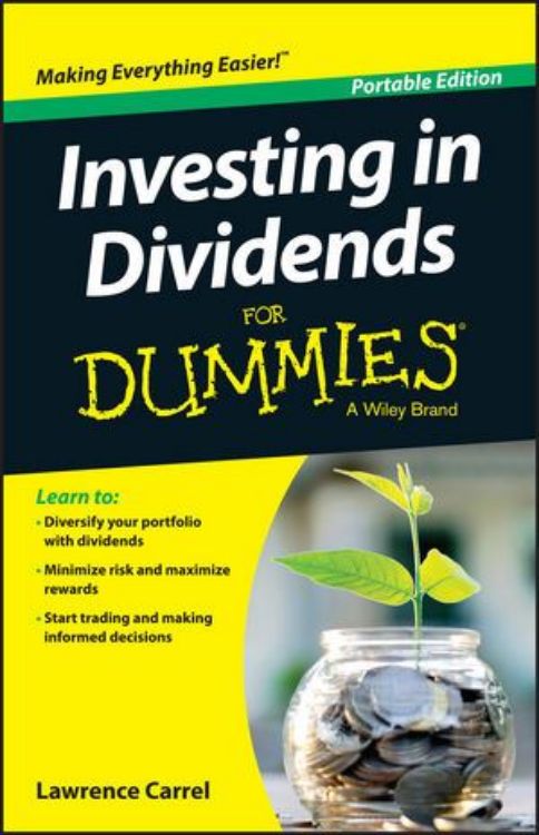 تصویر Investing In Dividends For Dummies