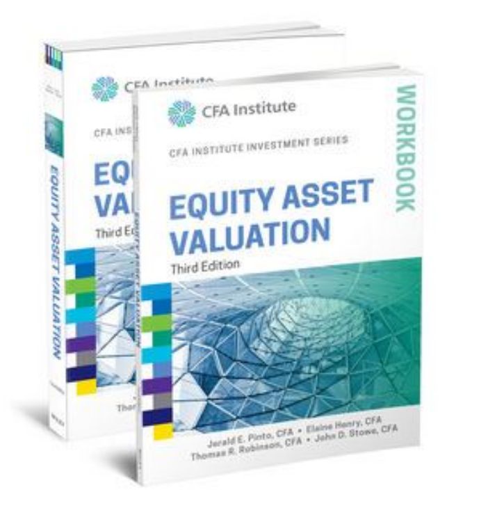 تصویر Equity Asset Valuation Book and Workbook Set, 3rd Edition