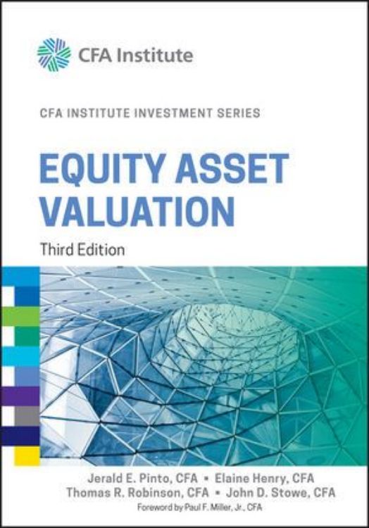 تصویر Equity Asset Valuation, 3rd Edition