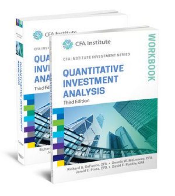 تصویر Quantitative Investment Analysis, Book and Workbook Set, 3rd Edition