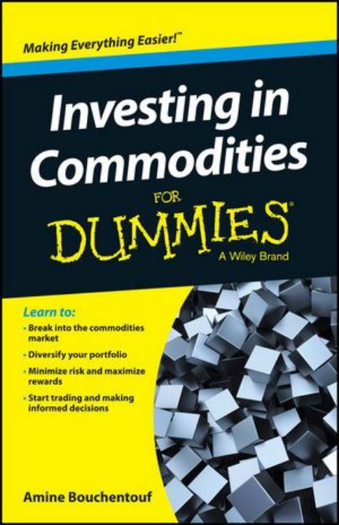 تصویر Investing in Commodities For Dummies