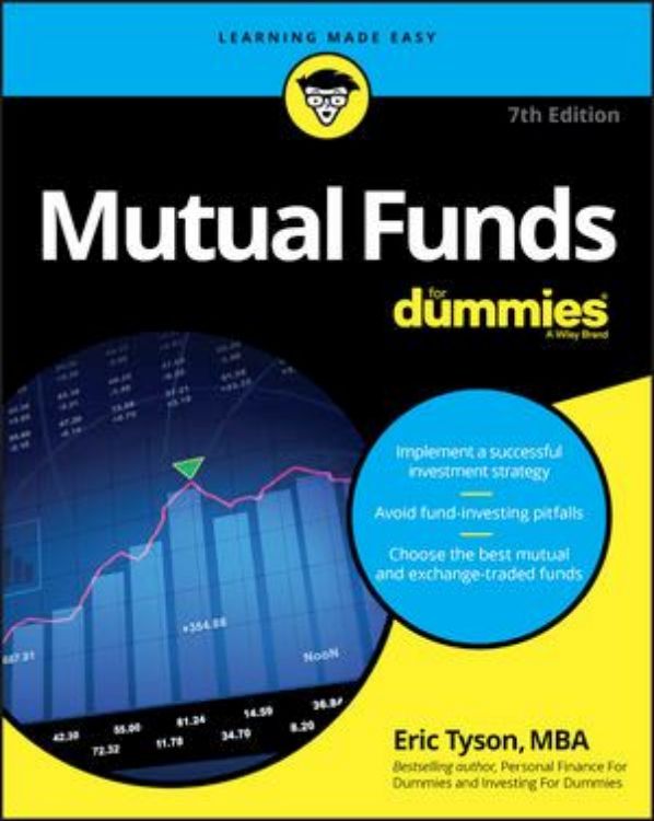 تصویر Mutual Funds For Dummies, 7th Edition