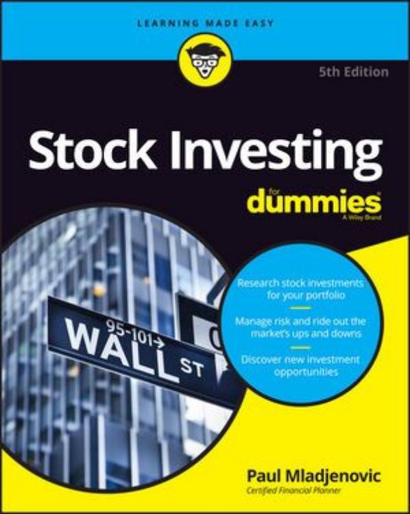 تصویر Stock Investing For Dummies, 5th Edition