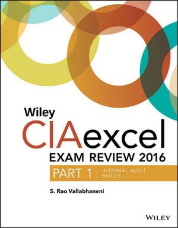 تصویر Wiley CIAexcel Exam Review 2016: Part 1, Internal Audit Basics