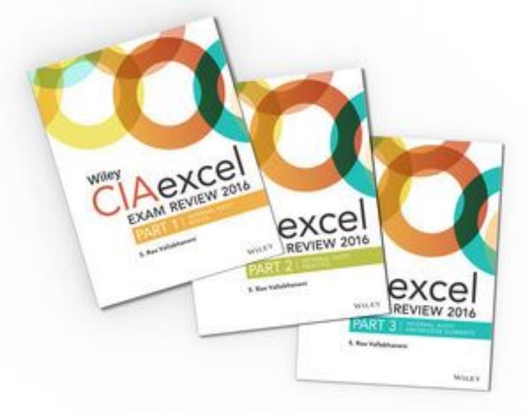 تصویر Wiley CIAexcel Exam Review 2016: Study Guides Set
