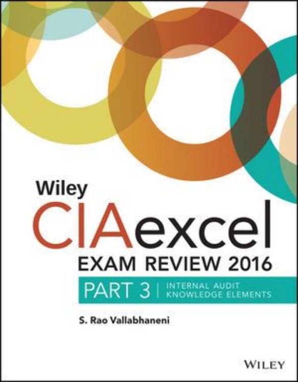 تصویر Wiley CIAexcel Exam Review 2016: Part 3, Internal Audit Knowledge Elements