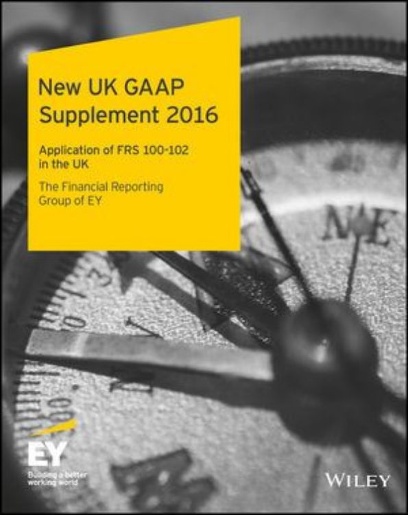 تصویر New UK GAAP Supplement 2016