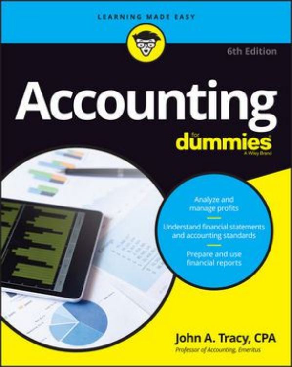 تصویر Accounting For Dummies, 6th Edition