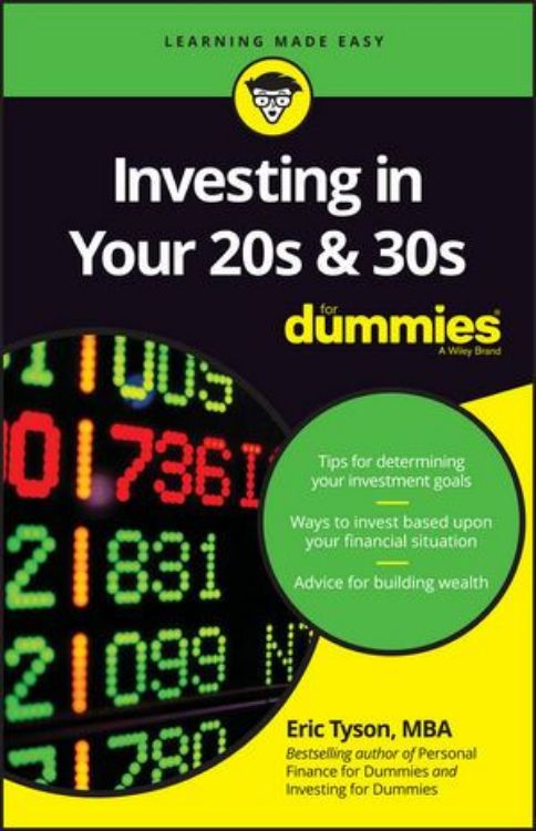 تصویر Investing in Your 20s and 30s For Dummies