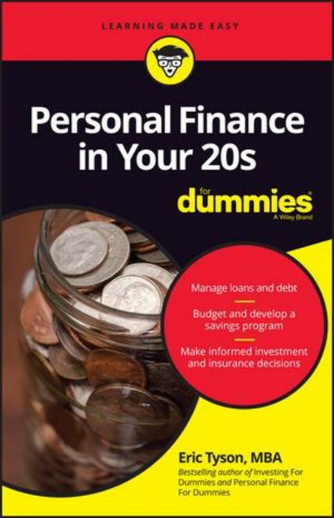 تصویر Personal Finance in Your 20s For Dummies