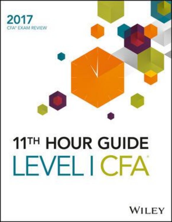 تصویر Wiley 11th Hour Guide for 2020Level I CFA Exam