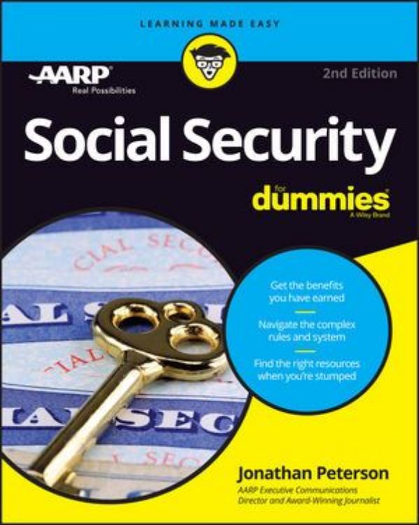 تصویر Social Security For Dummies, 2nd Edition