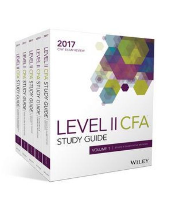 تصویر Wiley Study Guide for 2020 Level II CFA Exam: Complete Set