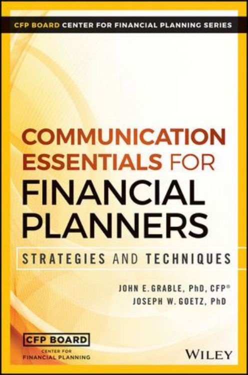 تصویر Communication Essentials for Financial Planners: Strategies and Techniques