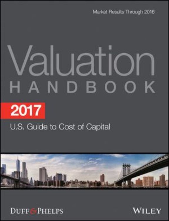 تصویر 2017 Valuation Handbook: Guide to Cost of Capital