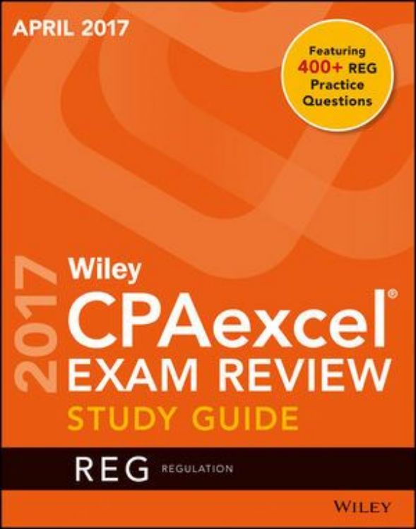 تصویر Wiley CPAexcel Exam Review January 2017 Study Guide: Regulation