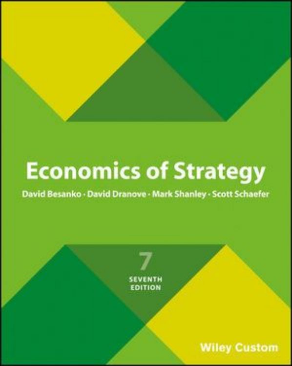 تصویر Economics of Strategy, 7th Edition