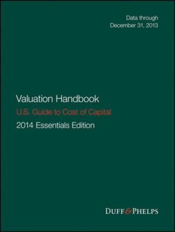 تصویر Valuation Handbook - U.S. Guide to Cost of Capital, 2014 U.S. Essentials Edition