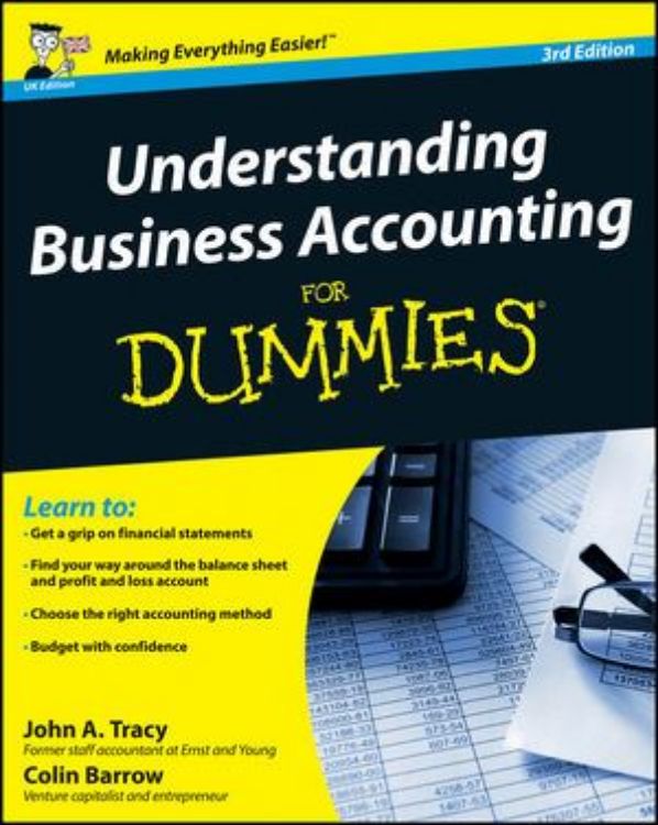 تصویر Understanding Business Accounting For Dummies, 3rd Edition (UK Edition)
