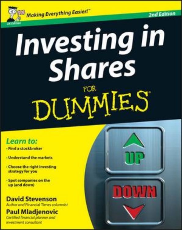 تصویر Investing in Shares For Dummies, 2nd UK Edition