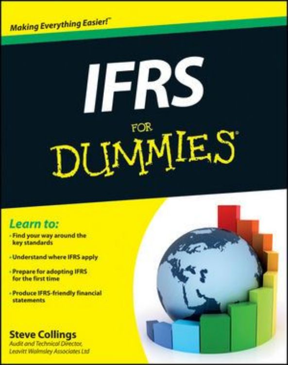 تصویر IFRS For Dummies