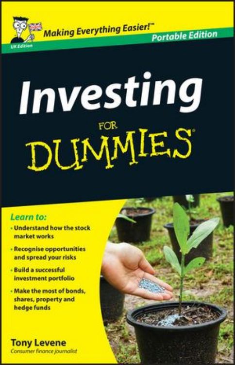 تصویر Investing For Dummies, UK Edition, WHS Travel Edition