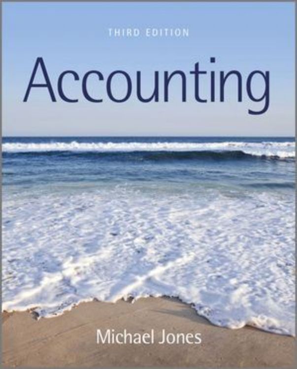 تصویر Accounting, 3rd Edition
