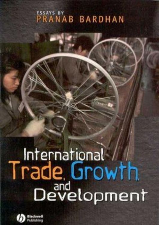 تصویر International Trade, Growth, and Development