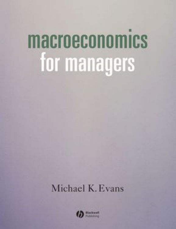 تصویر Macroeconomics for Managers