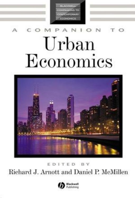 تصویر A Companion to Urban Economics