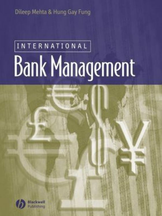 تصویر International Bank Management