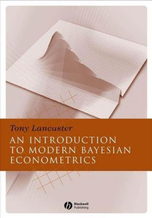 تصویر Introduction to Modern Bayesian Econometrics