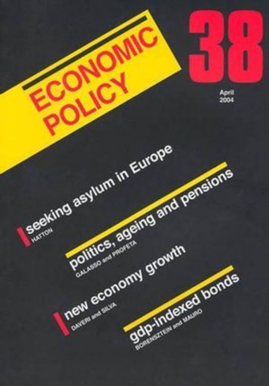 تصویر Economic Policy 38