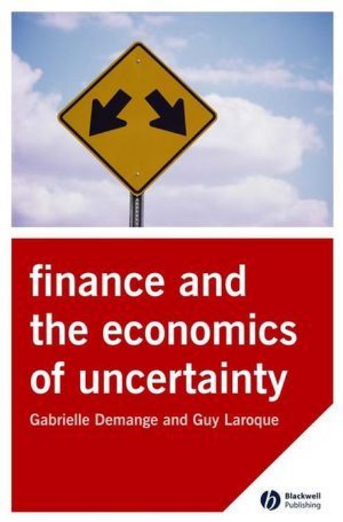 تصویر Finance and the Economics of Uncertainty