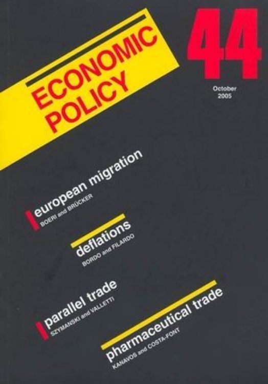 تصویر Economic Policy 44