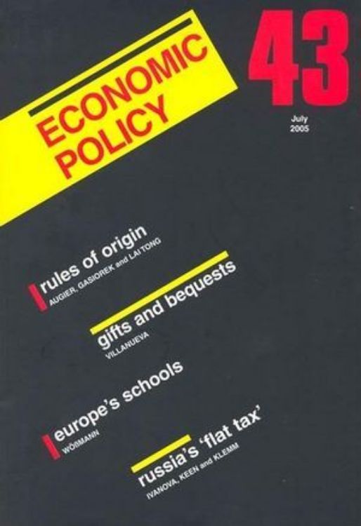 تصویر Economic Policy 43