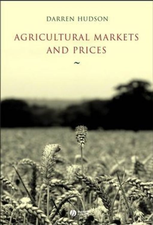 تصویر Agricultural Markets and Prices