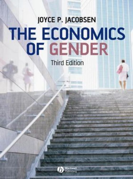 تصویر The Economics of Gender, 3rd Edition
