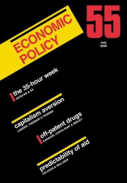 تصویر Economic Policy 55