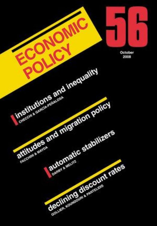 تصویر Economic Policy 56