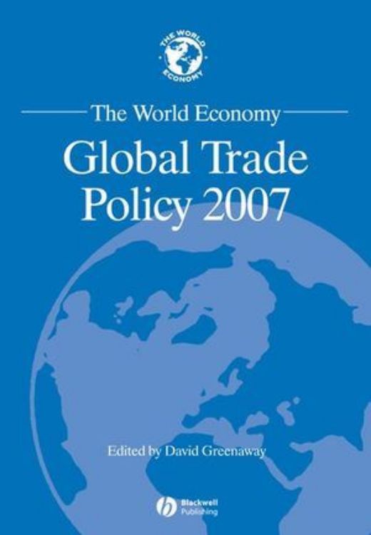 تصویر The World Economy: Global Trade Policy 2007