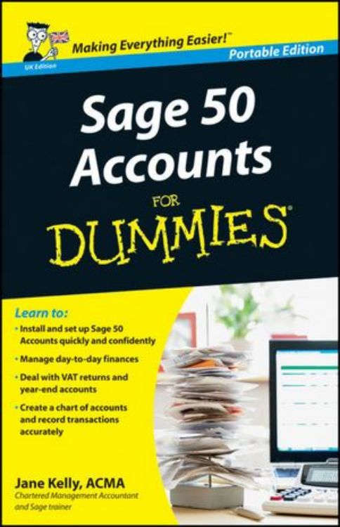 تصویر Sage 50 Accounts For Dummies, WHS Travel Edition